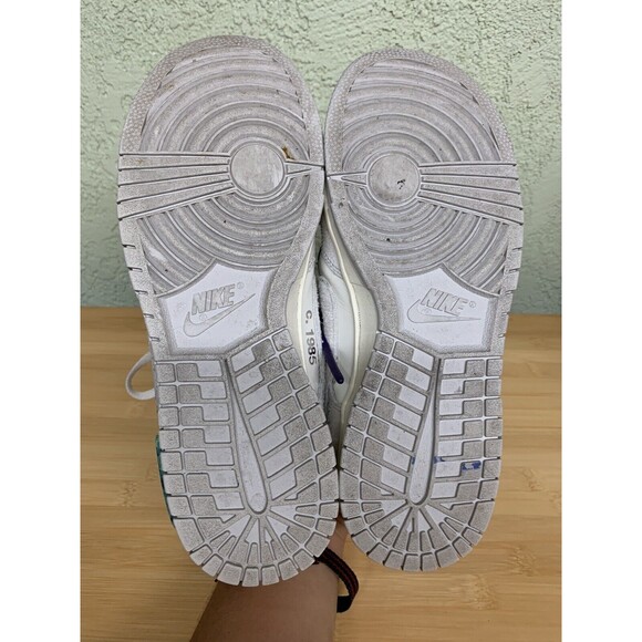 Nike Dunk Low x Off-White 'Lot 15 of 50' Sneaker‎ DJ0950-101 Size 7 - Picture 10 of 12